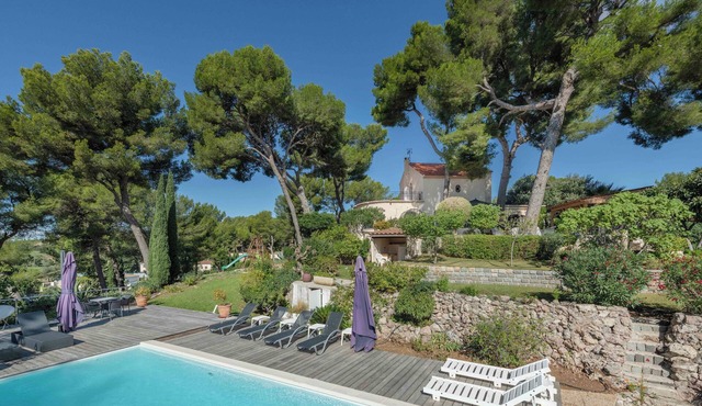 Sublime house with large garden & swimming pool - 8 pers