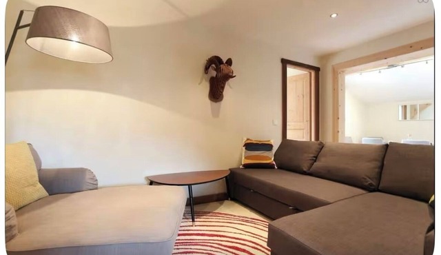 Superb 2-bedroom apartment in phenomenal Chamonix-Mont-Blanc near hiking trails