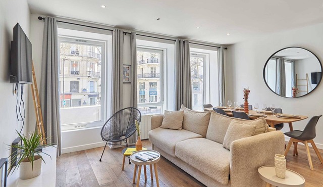 Superb Apartment 2 bedrooms Center of Paris