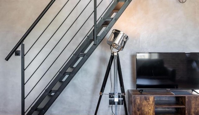 Superbe Loft industriel - Casa Vostra - CAUTION 800 EUR & ID requises - Gaillard Tram-Frontière