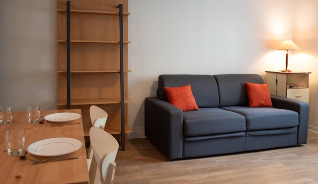T2 proche de la mer et commerces | Wifi et parking