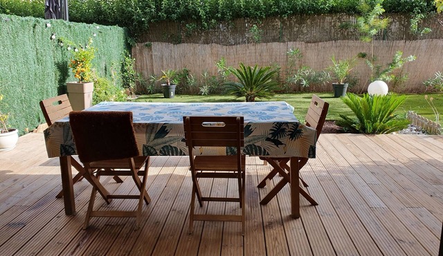 t3 en rdj Avec Terrasse et 300m2 de Jardin