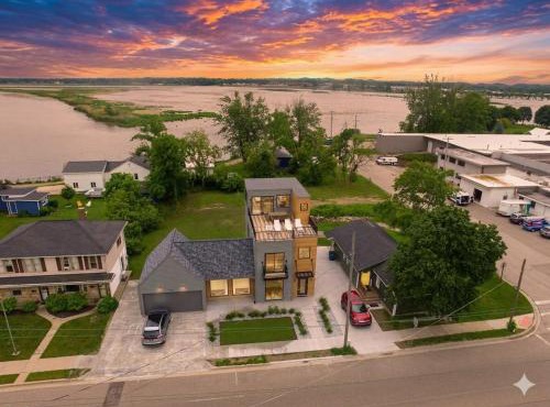 The Blue Haven House