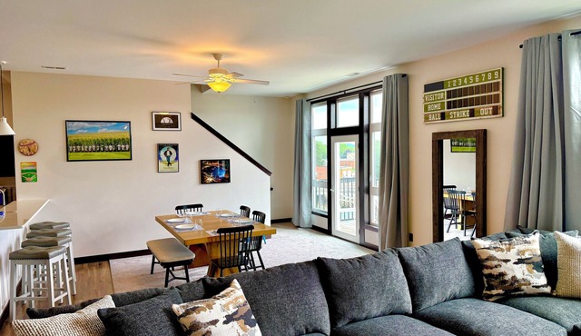 The Dugout - Baseball Oasis 2-Level Condo