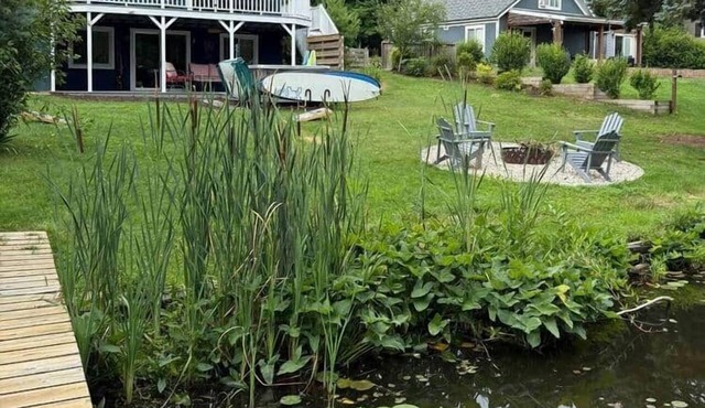 The Nest on Hutchins Lake