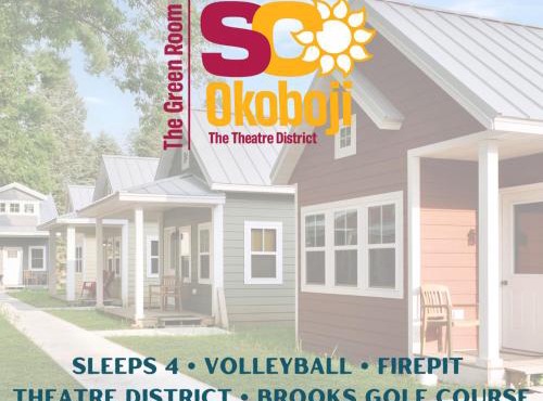 The Theatre District of Okoboji - The Green Room