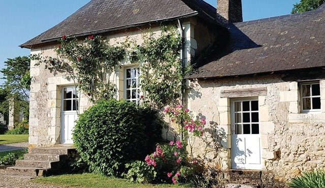 This charming vacation home is an original farm from the 18th century.