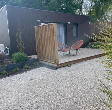 Tiny house in Lancé