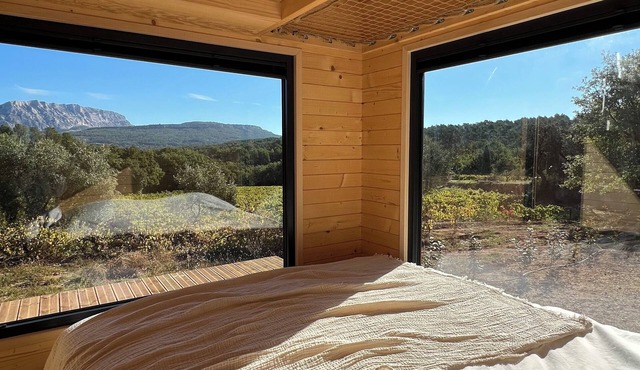 Tiny House with a breathtaking view of holy victory