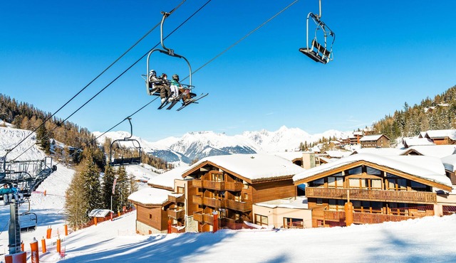 travelski home premium - Résidence Les Chalets d'Edelweiss 4* - 3 Pièces alcôve duplex 7/8 personnes