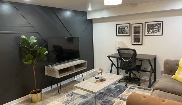 Trendy apt near McCormick Place & Wintrust Arena