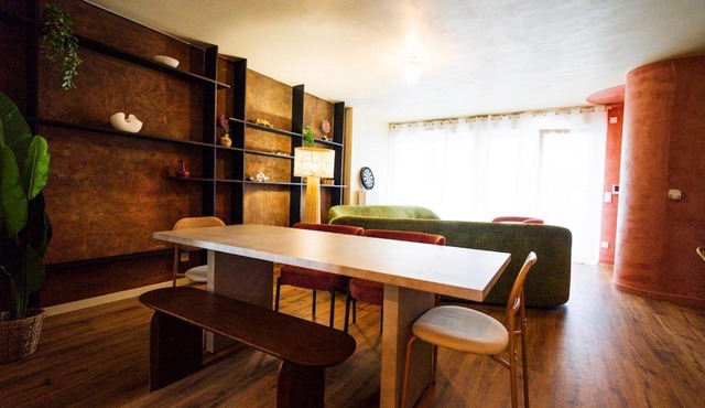 Triplex Design avec Rooftop et Salle Cinéma