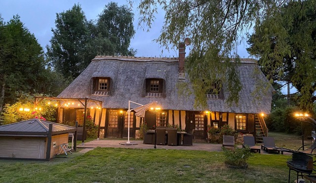 Typical cottage weekend/week/15 days for your holidays in Normandy