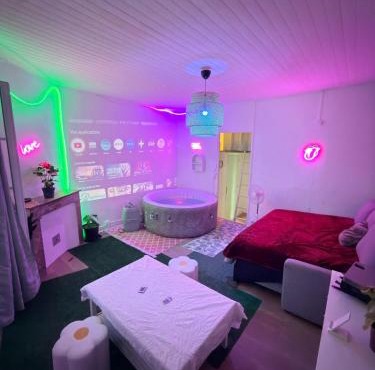 Un jacuzzi a Bordeaux