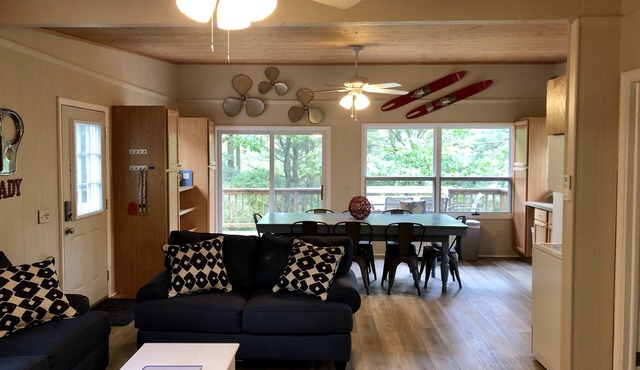 Updated Cottage, Heated Pool, Great Location near Silver Lake Sand Dunes!