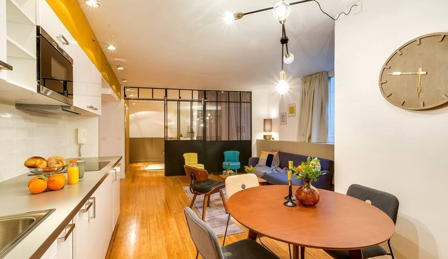 VAUGIRARD Saint-Germain-des-Prés , 77 m2 - 3 Bedrooms - 6 Guests
