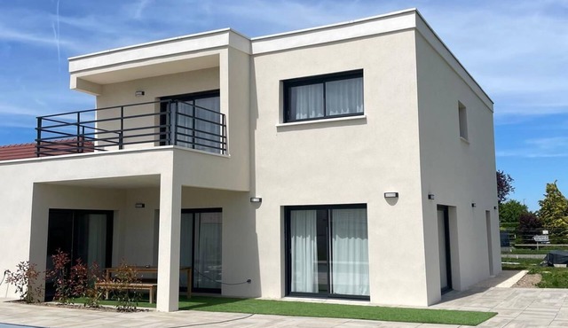 Villa 5 rooms 6 double beds