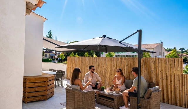 Villa d'Exception avec Piscine - Comfort & Sun