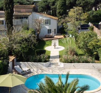 Villa Fruitier, Sunny Pool villa near the sea & beach, DOMAINE L'OISEAU BLEU