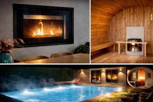 Villa l'Hermitage Piscine Sauna Fitness Deauville