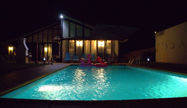 Villa Labenne, 4 bedrooms, 8 persons