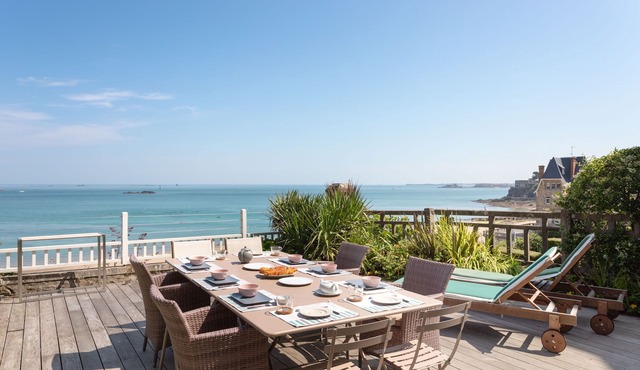 Villa Utopia - Typique année 20, vue mer