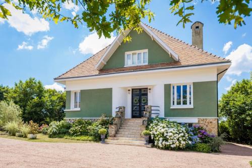Villa Verte in Saint-Mathieu