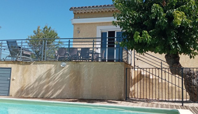 VILLA WITH HEATED SWIMMING POOL JACCUZI SAUNA