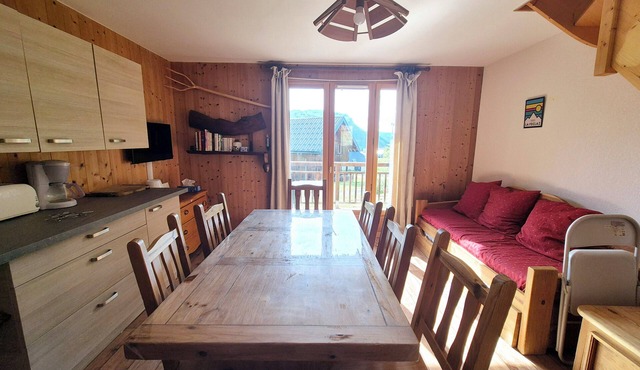 Votre Havre de Paix en Montagne - chalet 6 personnes avec piscine et sauna