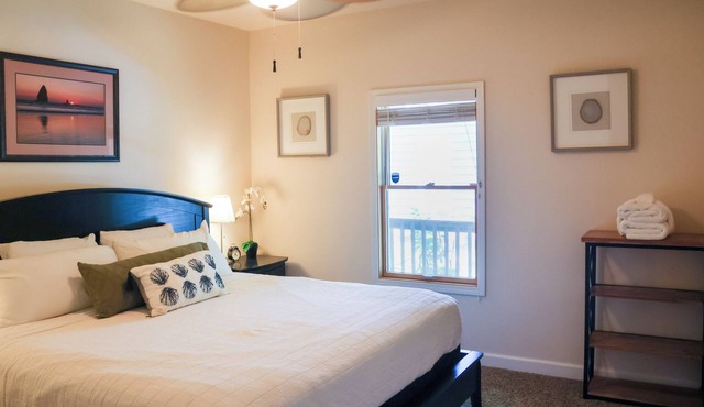 Walkable Farmhouse Near Beach & Town