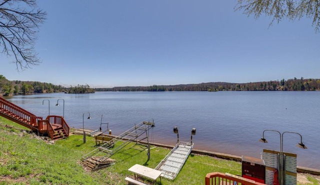 Waterfront Cabin w/Boat Slip & Views in Croton!