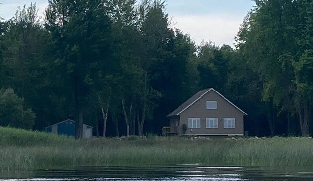 Where world class fishing meets serene woodland luxury.