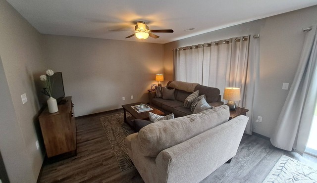 Wonderful 3-bedroom townhome