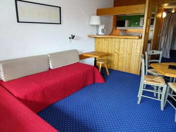 Résidence Pierra Menta - Studio for 5 People