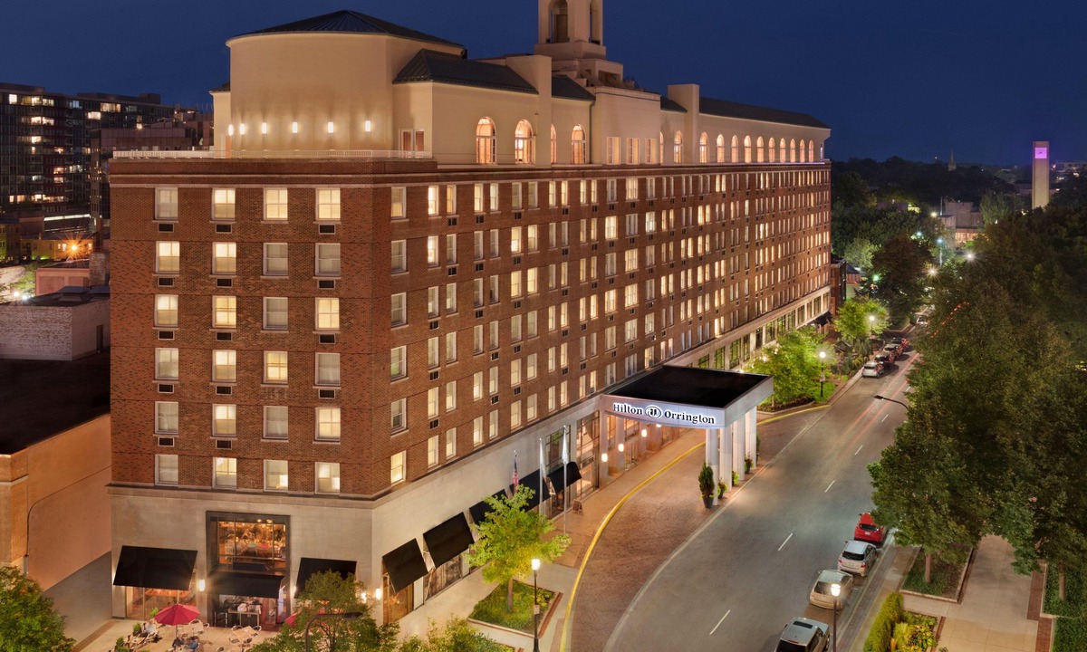 Evanston Hotel | Hilton Orrington/Evanston