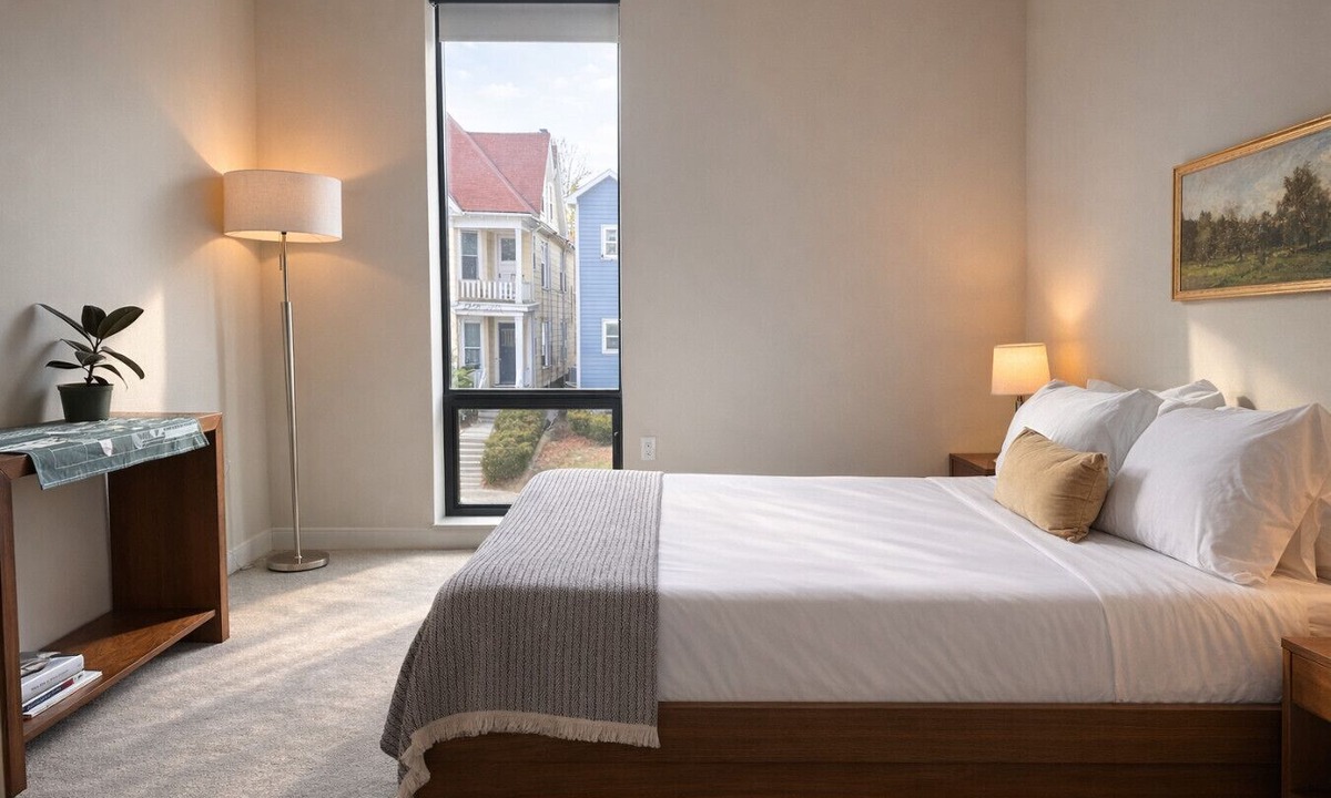 Lower East Side Apartment | East Side Luxury 1BR Apt - Near Brady St with Balcony and Lounge | Sleeps 4