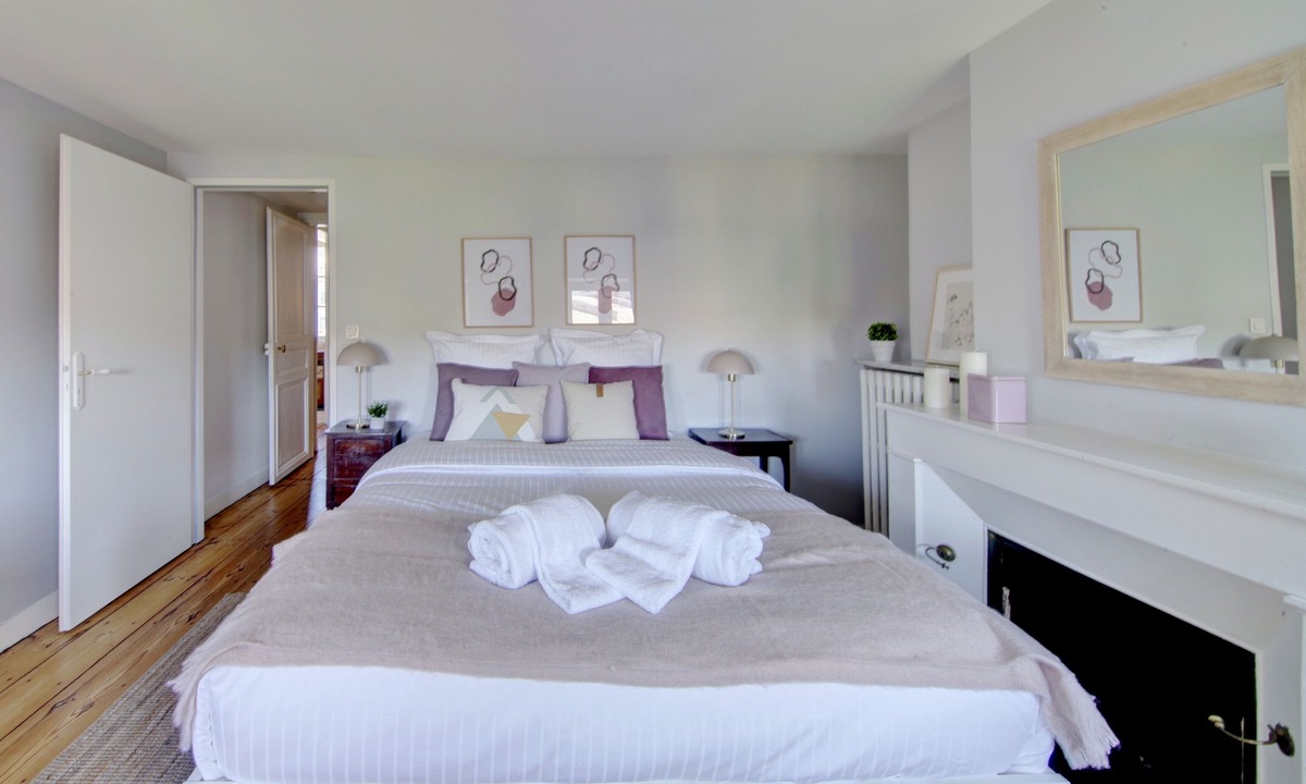 Grand Parc-Paul Doumer Apartment | Le Joyau, magnifique Duplex en plein coeur des Chartrons