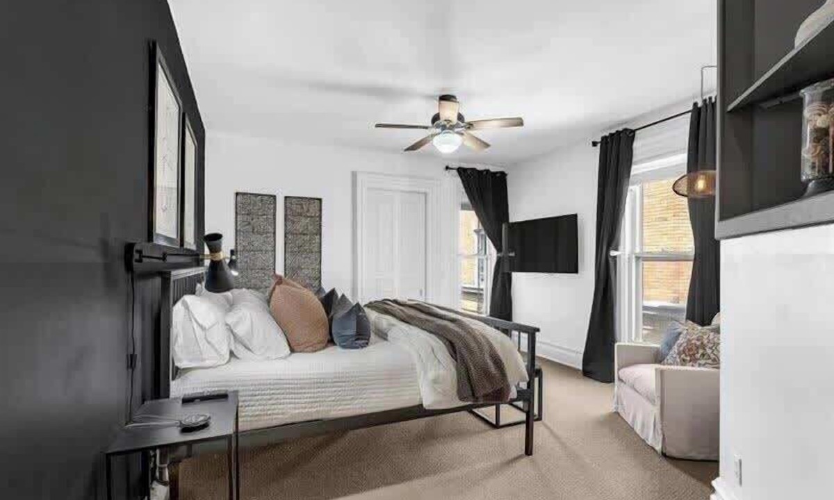 Grand Rapids Apartment | Maple Suite - Historic Charm, Modern Luxury, Free Parking