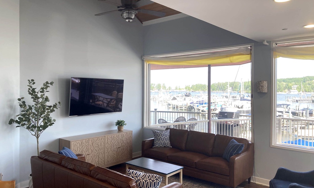 Macatawa Condo | Harbor View Loft #1