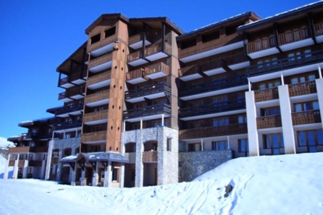 Belle Plagne Apartment | Résidence Themis - Studio divisible chaleureux · Skis aux pieds · Vue pistes MAE-3734