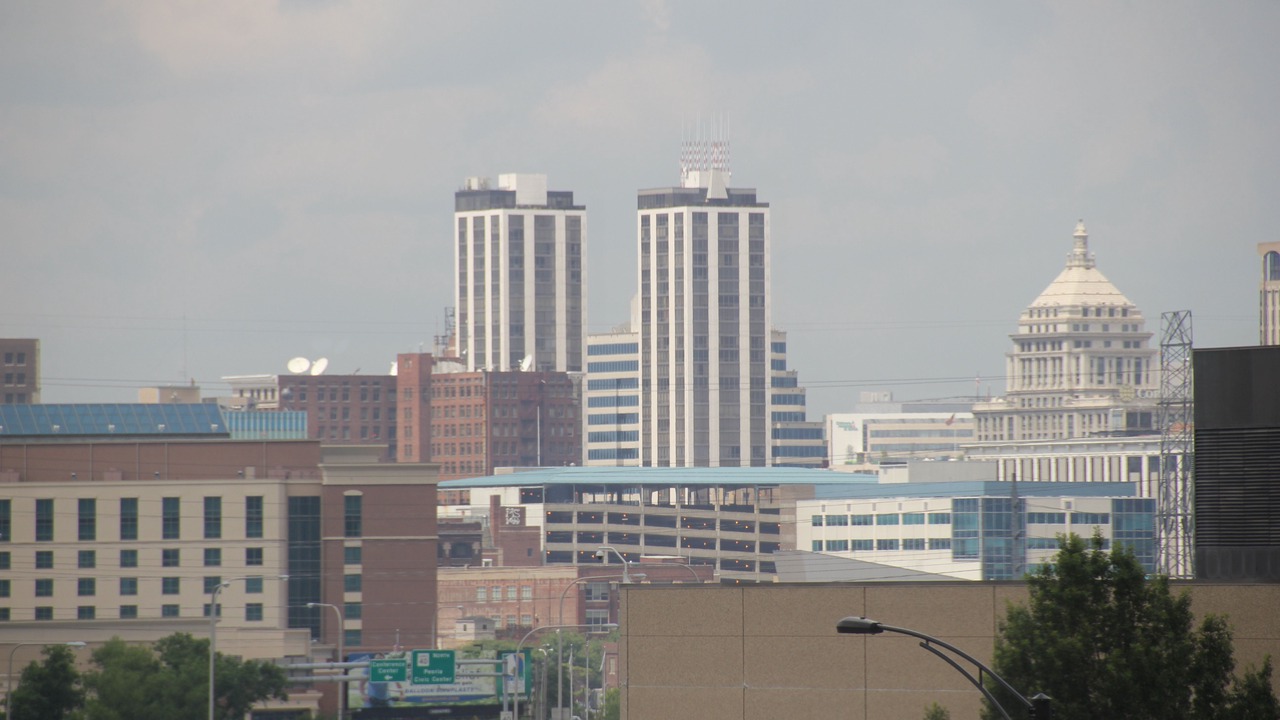 Photo of Buildings in East Peoria