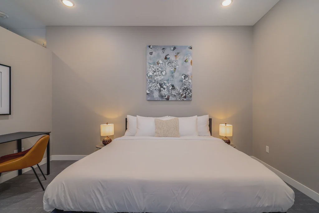 Photo of Bedroom in Downtown Des Moines