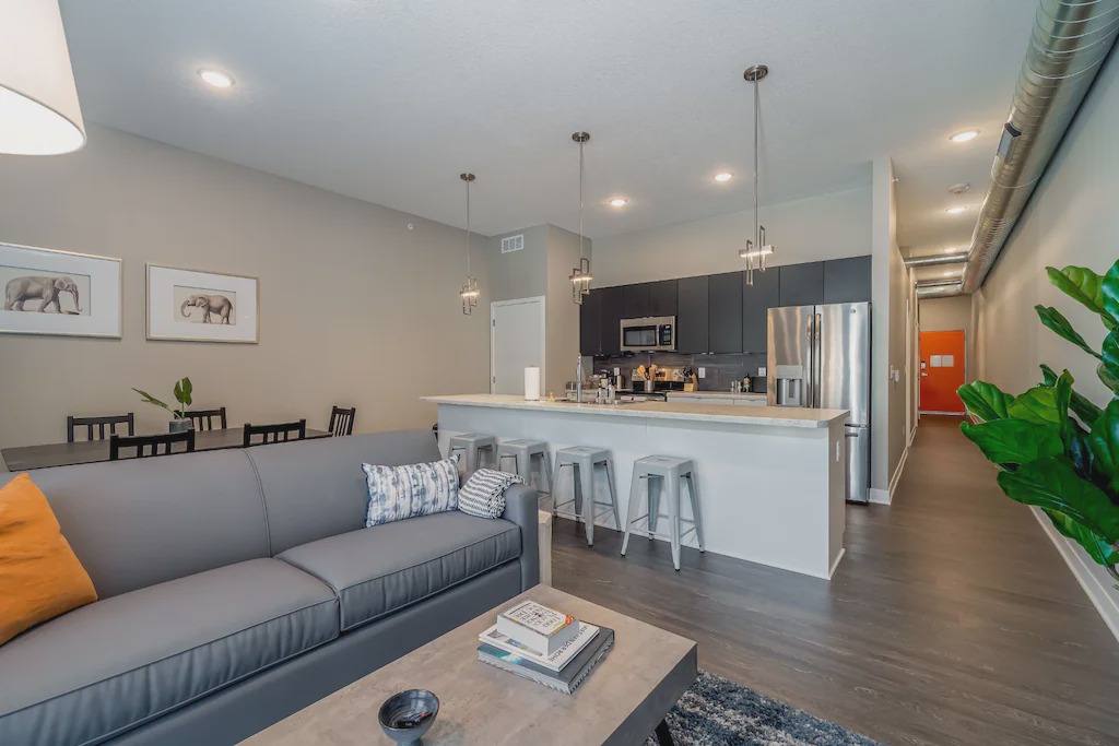 Photo of Livingroom in Downtown Des Moines