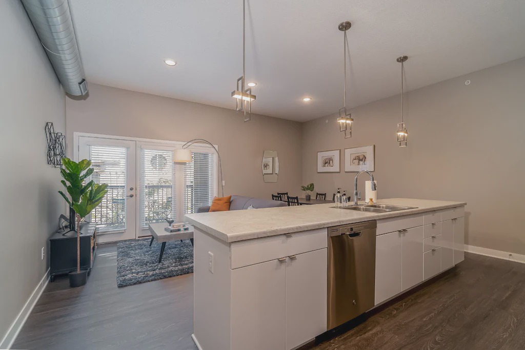 Photo of Kitchen in Downtown Des Moines