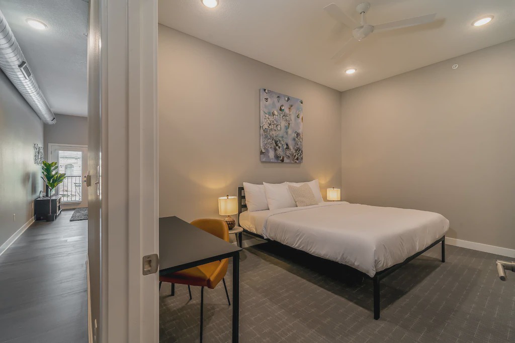 Photo of Bedroom in Downtown Des Moines