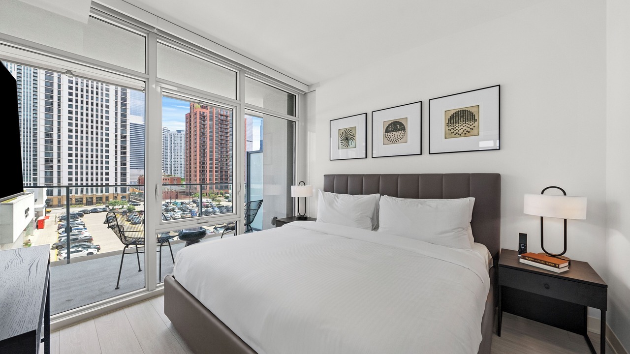 Photo of Bedroom in West Loop