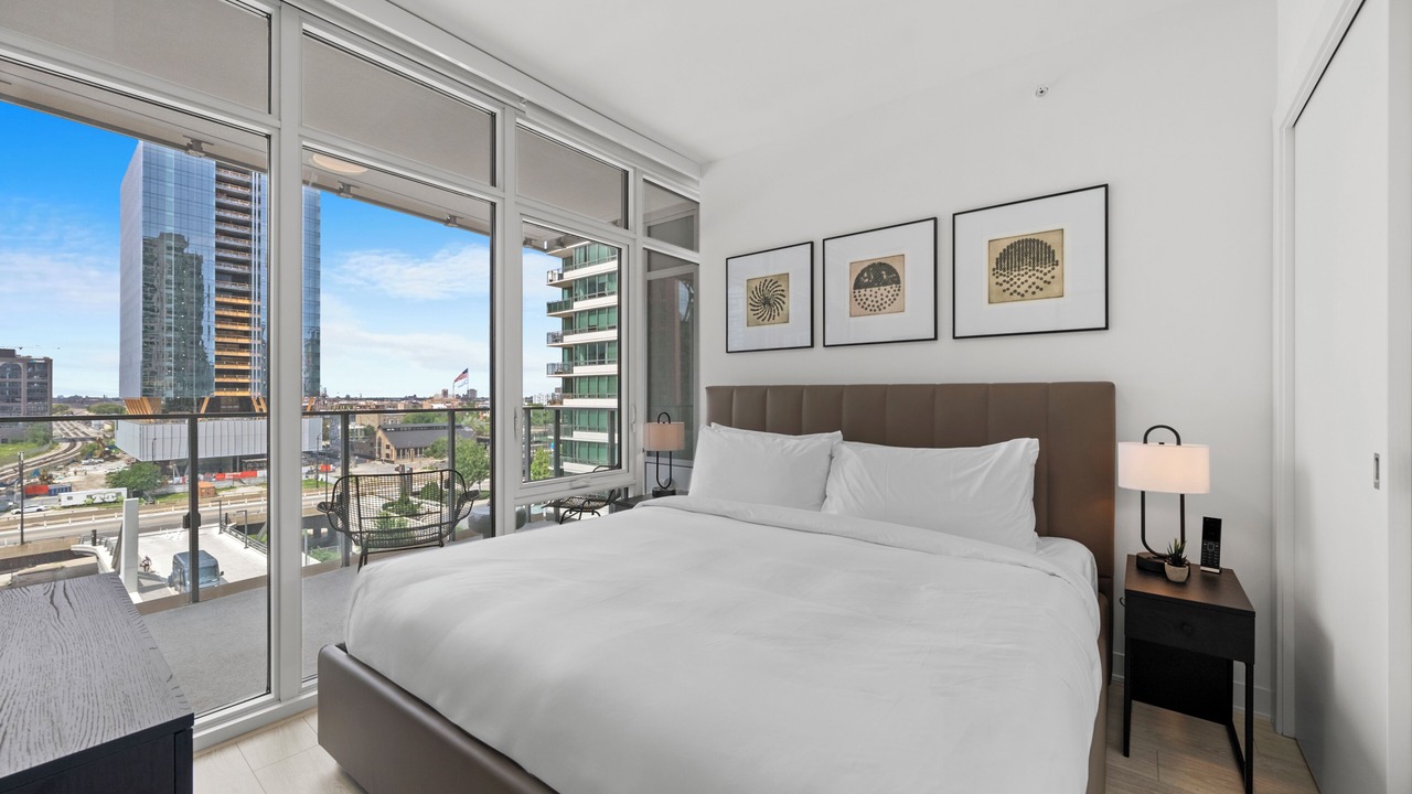 Photo of Bedroom in West Loop