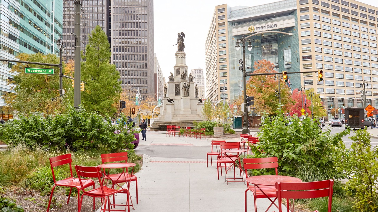 Photo of Outdoor in Downtown Detroit