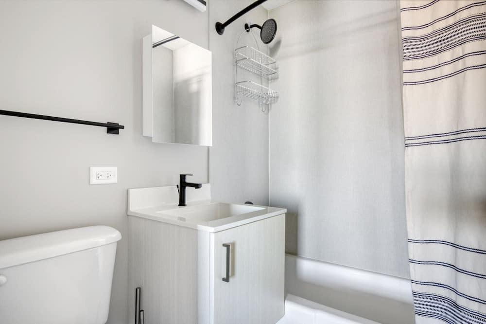 Photo of Bathroom in Illinois Medical District