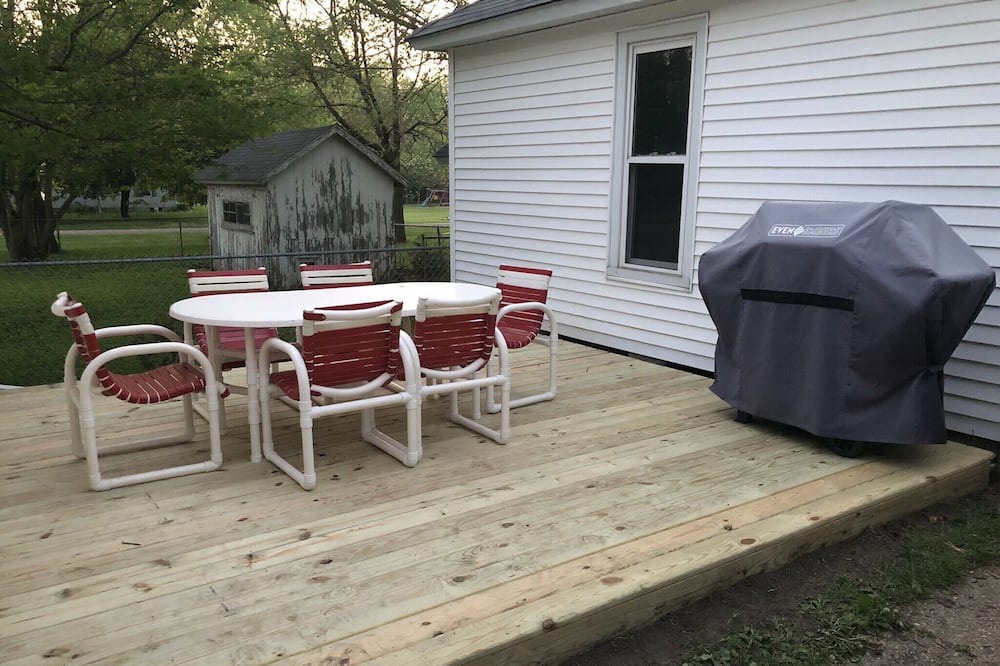 Photo of Patio Balcony in Lane